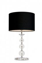 Rea lampa stołowa 1x40W E27 czarny