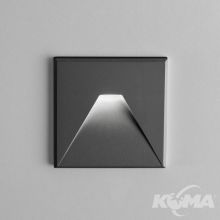 Oprawa wpuszczana led 3W 3000K/4000K/6000K czarna
