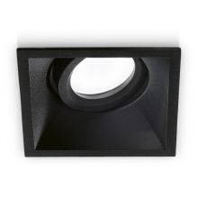 Oprawka wpuszczana GU10 8W czarna