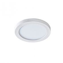 Slim 9 Round lampa wpuszczana łazienkowa 6W LED 4000K biała