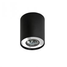 Neos lampa sufitowa 1x50W GU10 230V czarna/chrom