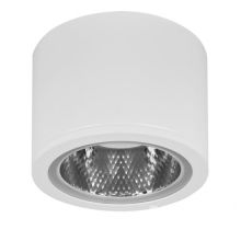 Lampa sufitowa łazienkowa natynkowa 15W LED 230V biała