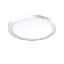 Slim 15 Round lampa wpuszczana łazienkowa 12W LED 3000K biała
