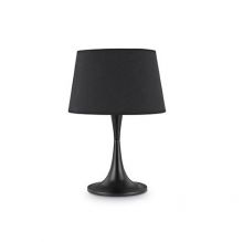 London Big lampa stołowa 1x60W E27 230V czarna