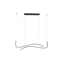 Brio oprawa wisząca led 27W cct 2700k-3000k-4000k ściemnialna czarna