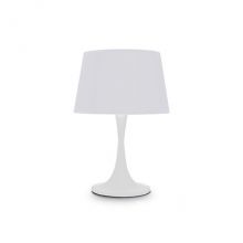 London Big lampa stołowa 1x60W E27 230V biała