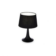 London Small lampa stołowa 1x60W E27 230V czarna