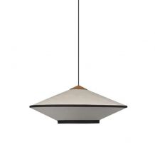 Cymbal m oprawa wisząca 3xE27 15W z weluru beżowa