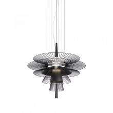 Gravity oprawa wisząca 3xGU10 8W czarna