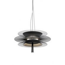 Gravity oprawa wisząca 3xGU10 8W czarna