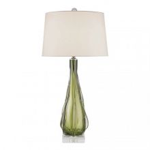 Zephyr lampa stołowa E27 12W zielona