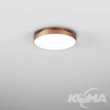 Blos plafoniera sufitowa natynkowa 23W led 3000K hermetic IP54  terakota