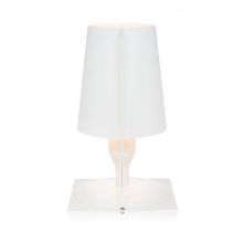 Take lampka stolowa 1x28W halo E14 biala nieprzezr