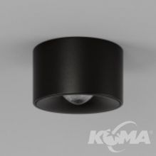 Beep 90 on sw oprawa natynkowa led 8,8W 2700K IP54 ściemnialna czarna
