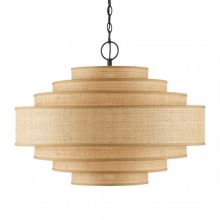 Maura oprawa wiszaca 6xE27 12W czarna