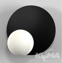 Firefly kinkiet led 6,2W 2700K IP44 ściemnialny czarny