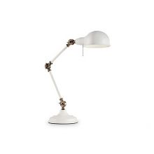 Truman lampa stołowa 1x60W E27 230V biały