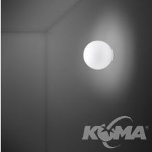 Lumi-sfera lampa sufitowa_ścienna kinkiet/plafon d14 1x33W G9 230V