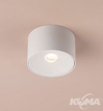 Beep 80 oprawa natynkowa led 6,5W 3000K IP54 ściemnialna biała
