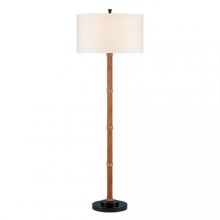 Reed lampa podłogowa E27 12W rattan