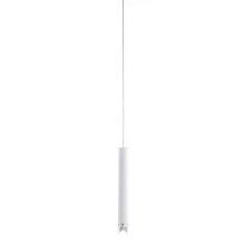 Tubell lampa wisząca 6W LED 3000K 230V biała