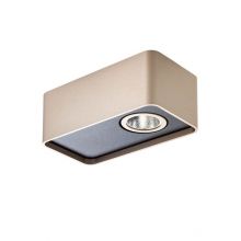 Yuki oprawa sufitowa led 6,2W 2700K 355lm ściemnialna coffee