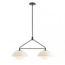 Glaze_arteriors oprawa wisząca 2xE27 12W czarna