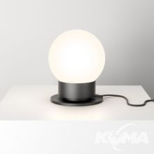 Modern_ball lampa stołowa biała 8W led 3000K 710 lm CRI>90 ściemnialna