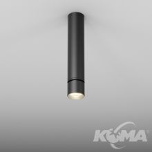 Pet_midi rift led oprawa natynkowa 3000K 8,5W 50st czarna