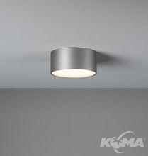 Luno 136 on snw oprawa natynkwa led 12,6W 3000K IP44 ściemnialana aluminium szczotkowane 