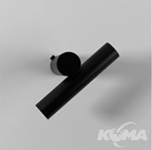 Moi r k snw kinkiet led 6,5W 3000K ściemnialny czarny