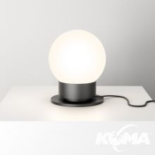 Modern_ball lampa stołowa biała 8W led 2700K 670 lm CRI>90 ściemnialna