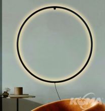 Scopello kinkiet led 18W 1800lm 2700k-6000k czarny