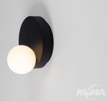 Firefly kinkiet led 6,2W 3000K ściemnialny czarny