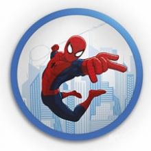 DISNEY Spiderman plafon scienny led 1x4W