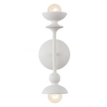 Cadence kinkiet 2xE14 8W antyczna  biel