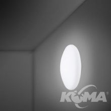 Lumi-white lampa ścienna/sufitowa  kinkiet/plafon 1X150W IP40  E27 230V
