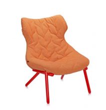 Foliage fotel 70x90x80cm trevira pomaranczowy/czerwony