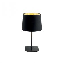 Nordik lampa stołowa 1x60W E27 230V czarna
