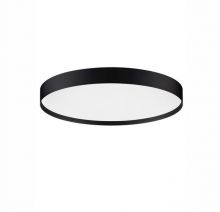 Roi plafon led 48W 3724lm 2700-3000K ściemnialny czarny