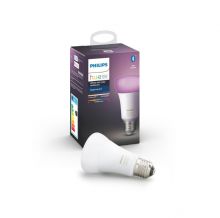 Philips HUE żarówka LED A60 E27 9W WCA (biały+kolor) BT+Wi-Fi