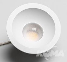 Pick me 90 oprawa wpuszczana led 12,3W 3000K 1022lm IP54 biała