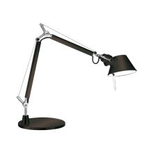 Tolomeo lampa stołowa 1x46W E14 230V czarna