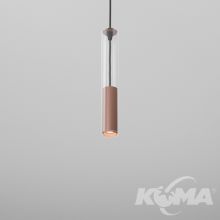 MODERN_GLASS_mini lampa wisząca terakota 5,5W LED 3000K 480 lm 20° CRI>90