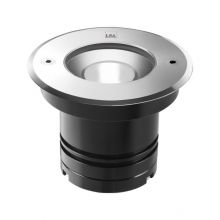 Bright oprawa zewnętrzna wpuszczana 9W 24V 2700K IP67 stal nierdzewna