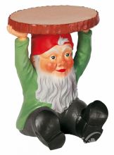 Gnomes attila stolik/taboret d40cm h44cm kolor