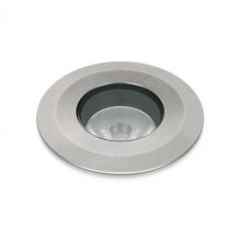 Cnc 50 oprawa wpuszczana w grunt IP67 6,5W 2700K 24V ściemnialna szara