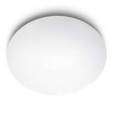 Suede plafon/kinkiet LED 4x6W biały