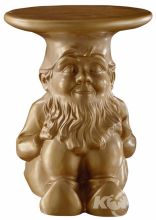 Gnomes napoleon stolik/taboret d40cm h44cm zloty