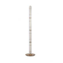 Gloree lampa podłogowa led 33W 3000K patyna